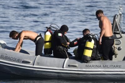 Final Missing Person Found From Sunken Superyacht Off Sicily