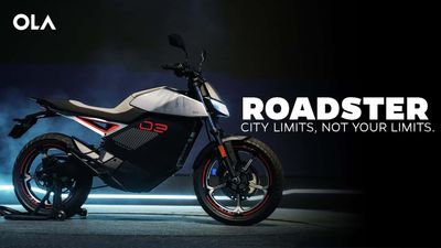 Ola Electric Drops Roadster EV Motorcycle, The Price Is Extremely Affordable