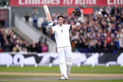 Memorable morning for Jamie Smith as England assume complete control