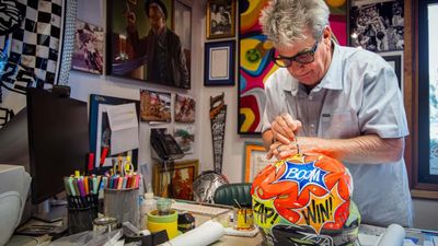 After Selling It Off, Legendary Painter Troy Lee Buys Back His Namesake Company