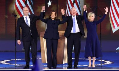 DNC final day: Kamala Harris accepts nomination after whirlwind campaign