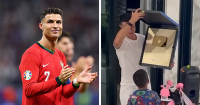 Cristiano Ronaldo Smashes YouTube Record By Hitting 20 Million Subscribers In 24 Hours