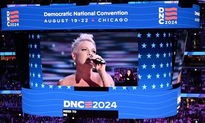 Pink, Mindy Kaling but no Beyoncé: the celebrities who ruled the DNC