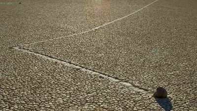 Racetrack Playa: The home of Death Valley's mysterious 'sailing stones'