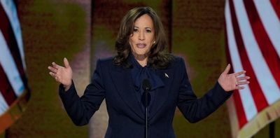 Kamala Harris and her fellow Democrats used ancient Greek rhetorical tricks to keep their audiences spellbound