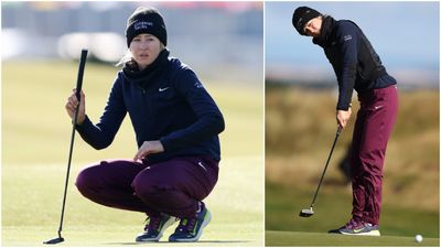 Putter Switch Pays Off As Nelly Korda Takes AIG Women's Open Lead At St Andrews