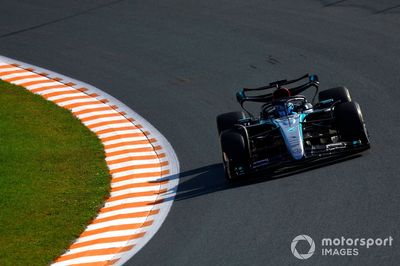 F1 Dutch GP: Russell heads FP2 from Piastri with Verstappen in fifth