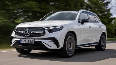 The 2025 Mercedes-Benz GLC Plug-In Hybrid Starts at $61,050