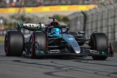 F1 Dutch GP: Russell quickest from Piastri in FP2