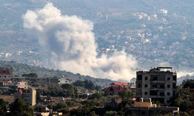 Israel launches reprisal strikes against Hezbollah in southern Lebanon