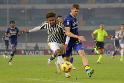 Weston Mckennie Signs Contract Extension With Juventus Through 2026