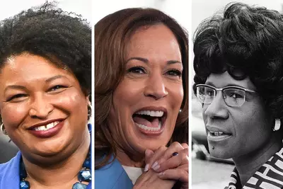 Black women are the backbone of the Democratic Party. Kamala Harris moved them to the foreground