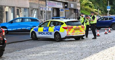 Two women rushed to hospital after car crashes into building