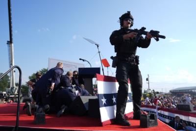 Secret Service Personnel Reassigned After Security Failure At Trump Rally