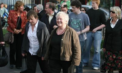 ‘Fierce, fearless and fiery’ Irish campaigner and writer Nell McCafferty is laid to rest