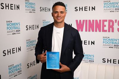 Jermaine Jenas won Women’s Ally award months before BBC sacking