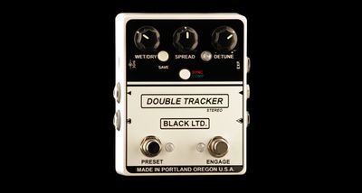 “The full, rich and complex intensity that was once only possible by employing slick studio tricks”: Mr Black unveils the Double Tracker Stereo and it might just be the tone thickener you need