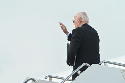 Tennessee Man Threatened To Crash Biden's Plane In Wild Social Media Posts, Feds Say