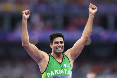 Pakistan’s first Olympic winner in 32 years was rewarded with almost $1 million—and a buffalo