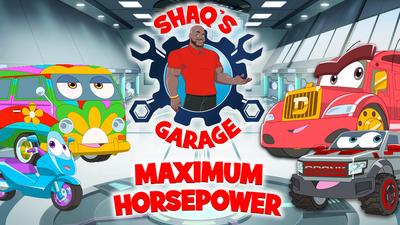 Season 2 of ‘Shaq’s Garage’ Set To Stream on Kartoon Channel