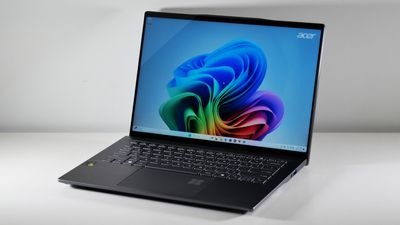 Acer Swift 14 AI review: Power and longevity wrapped in aluminum