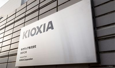 NAND Flash Maker Kioxia files for IPO at expected $10.3 billion valuation