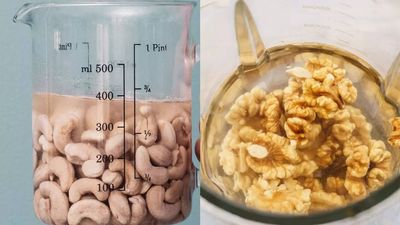 Soaked cashew vs soaked walnut; which is healthier for you?