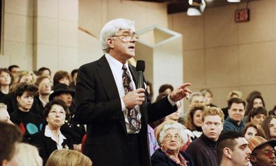 Phil Donahue obituary