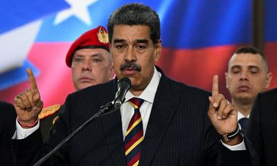 US and 10 Latin American states reject Nicolás Maduro’s vote certification