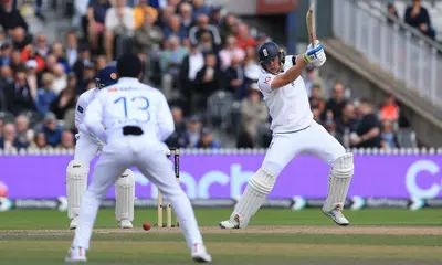 Sri Lanka dig in after Jamie Smith lays platform for England’s victory push