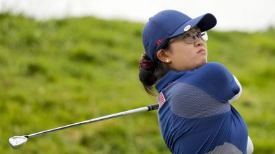 Rose Zhang Needed Three Shots to Get Out of One Bunker at Women’s British Open