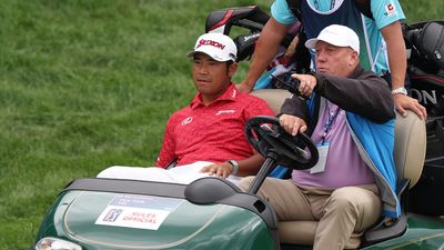 Injured Hideki Matsuyama Forced Out Of BMW Championship