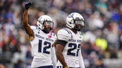 Utah State Football Unveils Cow-Themed Helmet for 2024 Season