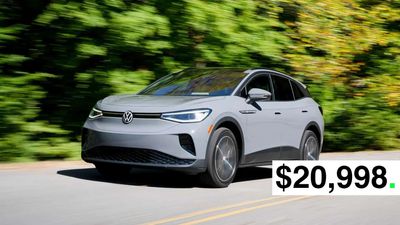 Used Volkswagen ID.4s Are Getting Really Cheap