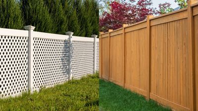 Wooden vs vinyl fences – which is best? Construction experts weigh in