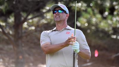 Adam Scott Seizes Lead at BMW Championship, At Course Where He Made His Debut