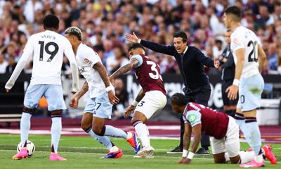 Unai Emery urges Aston Villa to avoid echoing Newcastle’s fall from top four