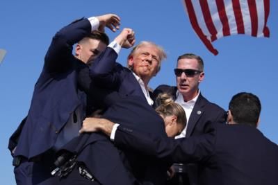 Trump Expresses Confidence In Secret Service Despite Reassigned Agents