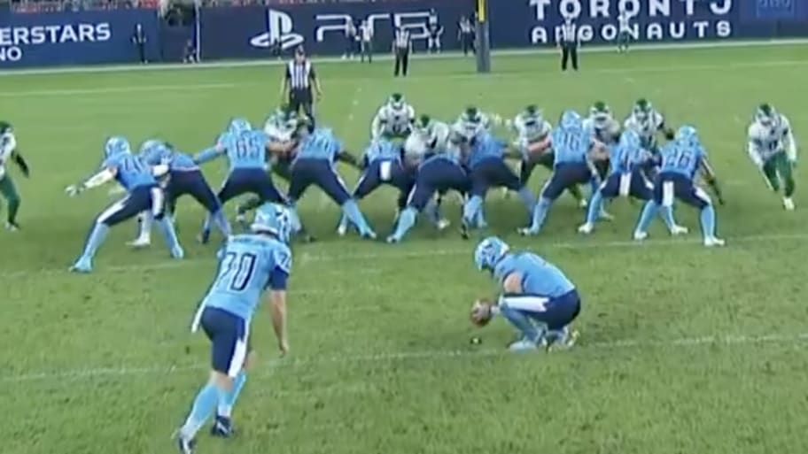 NFL Fans Flummoxed By CFL Rule That Allowed Team To Win On Missed Field Goal