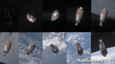 Japanese company to deorbit big hunk of space junk by 2029