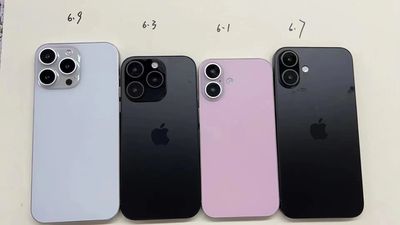 Massive iPhone 16 leak just revealed camera upgrades and specs for all four new iPhones