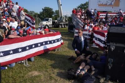 Over 100 People Treated For Heat-Related Illnesses At Trump Rally