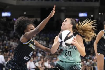 New York Liberty Clinch Postseason Berth With Eighth Straight Win