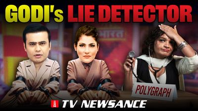 Kolkata case sensationalism: Republic’s graphics, Zee News’ lie detector, Liyaquat’s self-promotion