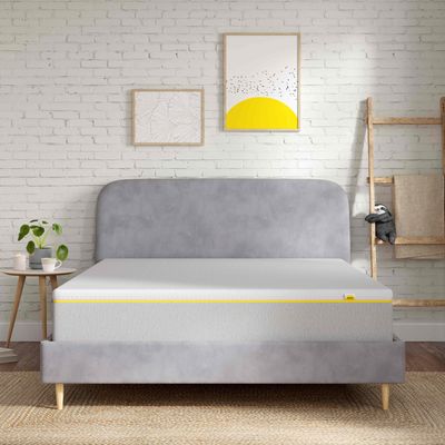 I just discovered eveSleep’s Wunderflip mattress – its flippable design is a game changer for guest bedrooms