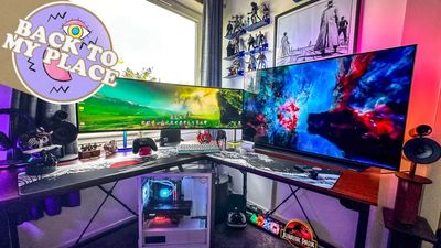 I got these 9 gadgets to turn my setup into OLED gaming heaven