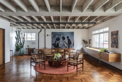 A modernist São Paulo apartment finds a new lease of life