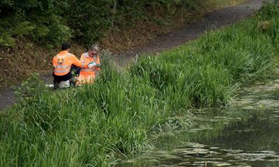 ‘It could be months or years’: Walsall canal faces long road back to health after chemical spill