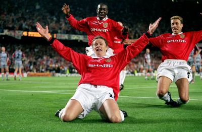 'I broke the cardinal rule of commentary by saying "And Solskjaer has won it" - if Manchester United hadn't won, there would have been an effigy hanging of me in the Arndale Centre!': Clive Tyldesley relives his most famous moment