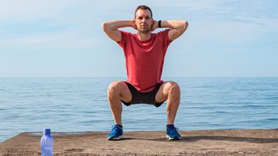 Forget regular squats — try prisoner squats to build lower body strength instead